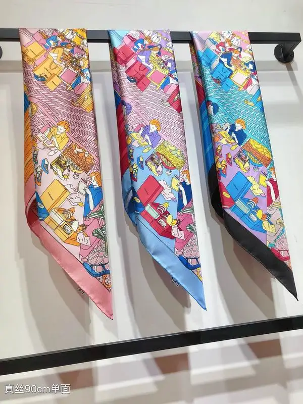 Ferragamo silk Scarf